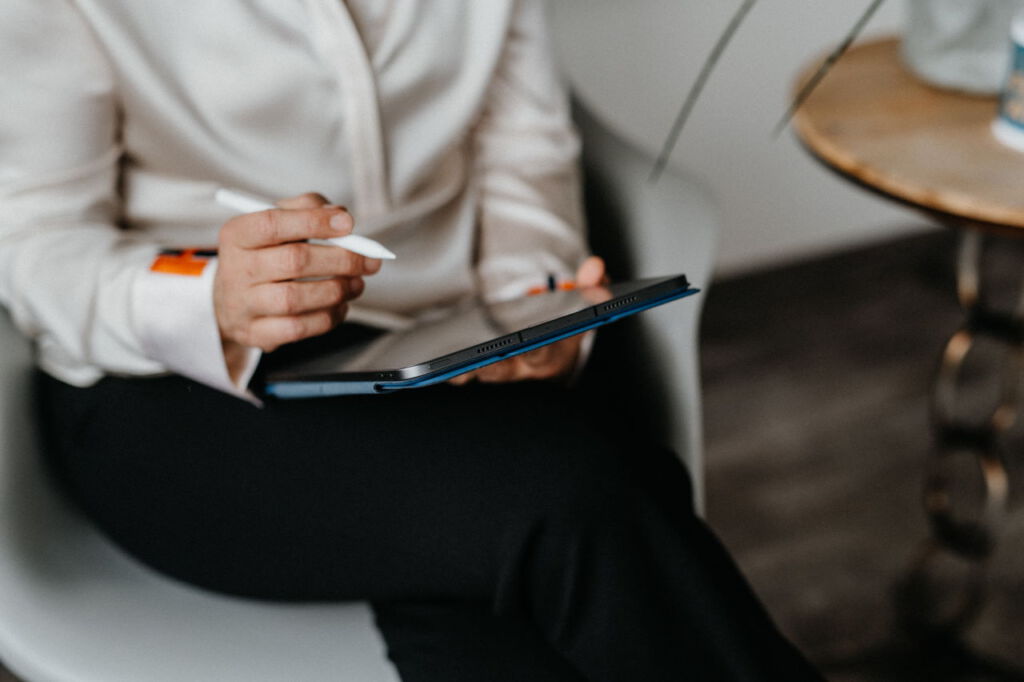 Yvonne Frohwerk schreibt auf Tablet Blog-Beiträge